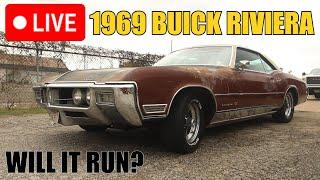 LIVE Forgotten 1969 Buick Riviera GS | Will It Run After 30 Years? | RESTORED