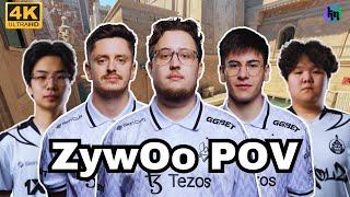 ZywOo w/apEX/flameZ + Techno/mzinho (Anubis) | FACEIT avg.3600 ELO | Mar 6, 2025