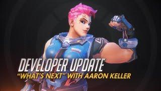 Developer Update | "What's Next" with Aaron Keller | Overwatch