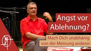 Hast Du Angst vor Ablehnung?  So machst Du Dich unabhängig! NLP Practitioner Fragestunde