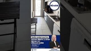 COLDWELL BANKER BERNA EVREN @CBTurkiye #kiralik #karşıyaka #mavişehir #ev #lüksyaşam #satılık