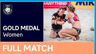 Full Match | Switzerland vs. Germany - A1 CEV BeachVolley Nations Cup 2022