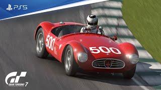 Gran Turismo 7 | 1954 Maserati A6GCS/53 Spyder Gameplay on PS5