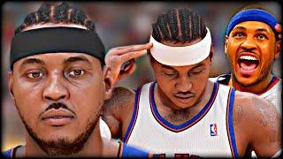 The Carmelo Anthony MyCareer Simulation In 2003 (NBA 2K23)