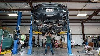 The most EPIC sounding Mustang Coyote Exhaust EVER!!