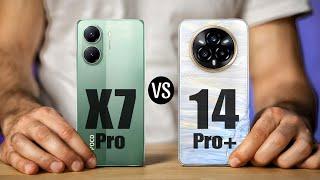 Poco X7 Pro Vs Realme 14 Pro Plus