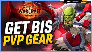 Get BiS PvP Gear in The War Within | TWW Gearing Guide