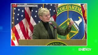 Secretary Jennifer Granholm's Farewell Address to the 17 National Labs