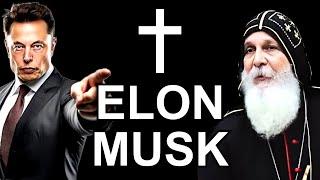 Elon Musk, COME TO CHRIST - Mar Mari Emmanuel