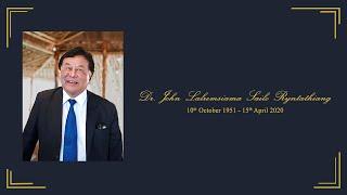 2nd Dr. John L Sailo Ryntathiang Memorial Oration