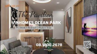 Thiết kế nội thất căn hộ 2PN The Pavilion - Vinhomes Ocean Park