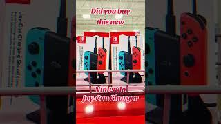 Nintendo Switch external Joy-Con Charger Question? Part 2 #shorts