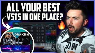 STUDIO By STUDIOLINKED (All Your FAVOURITE VST PLUGINS In one)