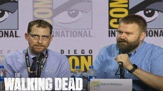 Scott M. Gimple's First TWD Meeting | The Walking Dead Comic-Con 2019 Highlight