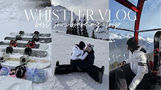 WHISTLER BLACKCOMB VLOG  Canada snowboarding trip, whistler village