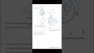 Practicing Exam Questions - GCSE Maths #shorts #maths #gcse #exam