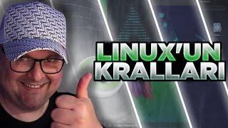  BU LINUX'LAR WINDOWS’U SİLDİRİR!  | EN İYİ 10 DAĞITIM 