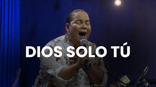 Dios Solo Tú - FREE WORSHIP (COVER) | Pastora Virginia Brito Ft. Ministerio de Alabanza Judá