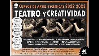 TEATRO Y CREATIVIDAD calentamiento y juegos