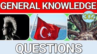 General Knowledge Challenge 2024!  Can You Ace All the Questions? #302