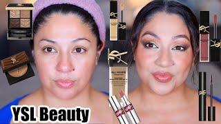 ALMOST A FULL FACE OF YSL BEAUTY || GEREL MATTA