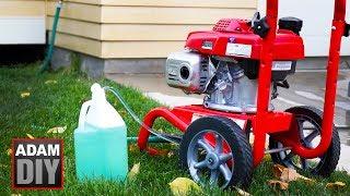 Basic Pressure Washing tips for beginners