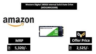 Western Digital 240GB Internal Solid State Drive (WDS240G2G0B)