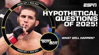 MMA’s Biggest Hypothetical Questions of 2025! [FULL SHOW] | Good Guy/Bad Guy