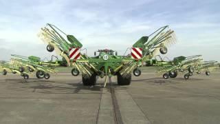 KRONE Swadro 2000 Six-Rotor Rakes