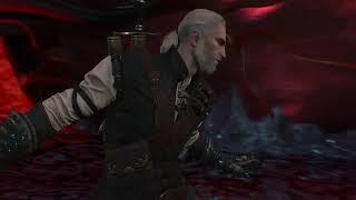 The Witcher 3 | Beating Dettlaff Using Only the Crossbow (Deathmarch Difficulty)