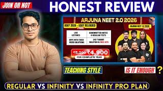 PW Arjuna NEET 2.0 2026 Honest Review | Which Plan Is Best? Batch Details, Faculty | Enough for NEET