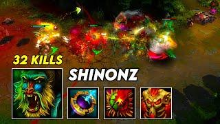 HoN Monkey King 1755 MMR SHINONz