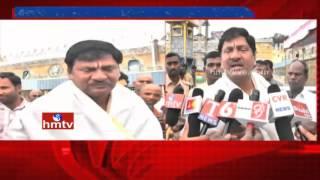 MAA President Rajendra Prasad Visits Tirumala Temple | HMTV