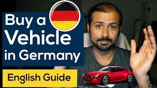 How to buy a car in Germany [2024]