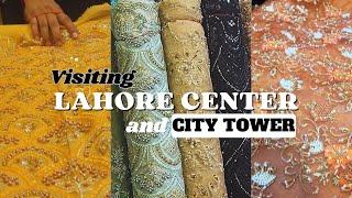 Lahore Center | City Tower | Shopping Vlog | Wedding Formal Outfits