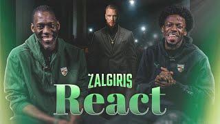 #ŽalgirisReact: Dunston and Francisco rate the outfits of Žalgiris players! (Part 1)