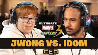 Jwong vs iDom UMvC3 FT15 Ultimate Marvel vs Capcom 3 Justin Wong