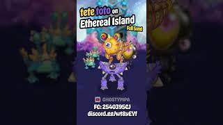 TEETER TAUTER - Ethereal Island (Triple Ethereal) [My Singing Monsters] #shorts