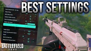 Battlefield 2042 Season 6 Best Settings Guide! (Sensitivity, Aim Assist & Performance)