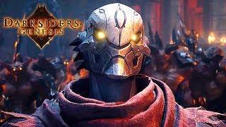 DARKSIDERS GENESIS All Cutscenes Movie (2019) HD