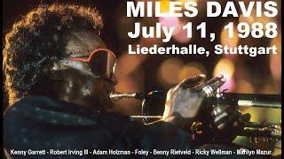 Miles Davis- July 11, 1988 | Liederhalle, Stuttgart