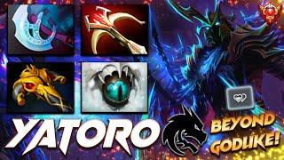 Yatoro Terrorblade Beyond Godlike - Dota 2 Pro Gameplay [Watch & Learn]