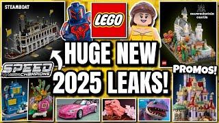 NEW LEGO LEAKS! (Ideas, Architecture, Disney, Promos & MORE!)