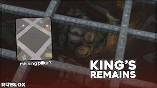 I FOUND THE KING'S REMAINS! • Roblox SCP-3008