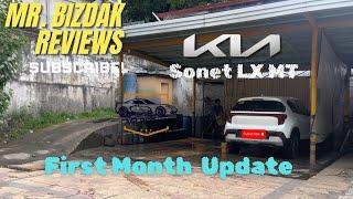 Kia Sonet LX MT - 1 month update