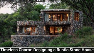 Embracing Simplicity: The Beauty of Designing a Rustic Stone House