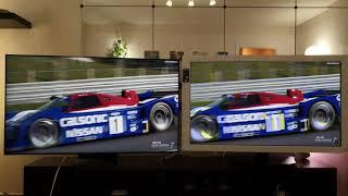 Gran Turismo 7 MOTION  Samsung QN95A vs Pioneer KRP-500A LE