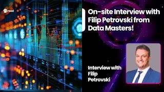 Data Innovation Summit 2024: On-site Interview with Filip Petrovski, Data Masters