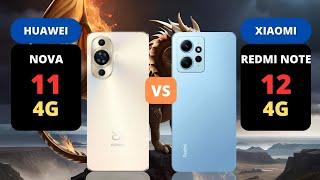 Huawei Nova 11 vs Xiaomi Redmi Note 12 | PHONE COMPARISON