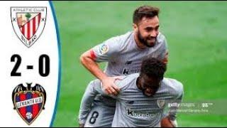 Athletic Bilbao vs Levante 2-0 All Goals & Highlights 18/10/2020 HD